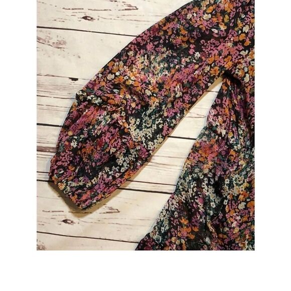 VINCE CAMUTO Ladies Three Tier Mini Dress multicolor size medium - Picture 3 of 6